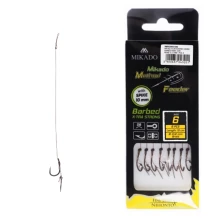 MIKADO - Návazec MF s jehlou 0,12 mm 10 cm vel. 6 DB 8 ks MIKADO - Návazec MF s jehlou 0,12 mm 10 cm vel. 6 DB 8 ks