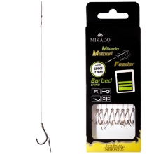 MIKADO - Návazec MF s jehlou 0,16 mm 10 cm vel. 6 8 ks