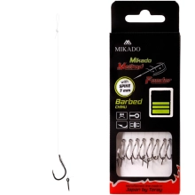 MIKADO - Návazec MF s jehlou 0,23 mm 10 cm vel. 10 8 ks