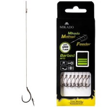 MIKADO - Návazec MF13 s jehlou 0,12 mm 10 cm vel. 12 8 ks