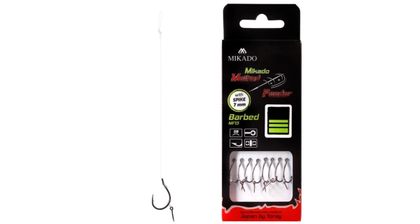 MIKADO - Návazec MF13 s jehlou 0,23 mm 10 cm vel. 10 8 ks