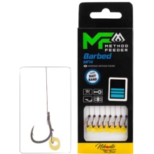 MIKADO - Návazec MF14 0,18 mm 10 cm vel. 4  8 ks