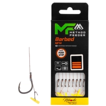 MIKADO - Návazec MF14 s Push Stop 0,14 mm 10 cm vel. 8 8 ks