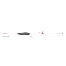 MIKADO - Návazec Mono Catfish Set Adjustable Combi Rig 10 g 100 kg 200 cm