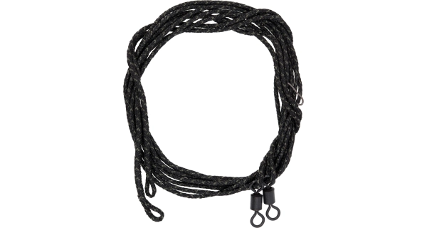 MIKADO - Návazec s obratlíkem Leadcore 80 cm 2 ks