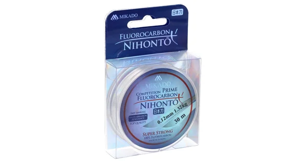 MIKADO - Nihonto Fluorocarbon Prime 30 m 0,12 mm 1,32 kg