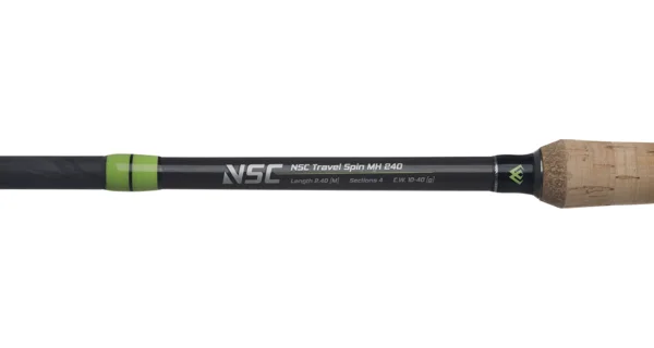 MIKADO - NSC TRAVEL Spin MH 2,4 m 10-40 g 4 Díly