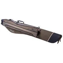MIKADO - Obal na pruty 2 komorový Zesílený Hnědý 135 cm