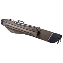 MIKADO - Obal na pruty 2 komorový Zesílený Hnědý 135 cm