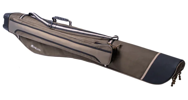 MIKADO - Obal na pruty 2 komorový Zesílený Hnědý 135 cm