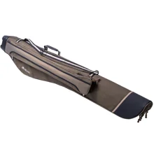 MIKADO - Obal na pruty 2 komorový Zesílený Hnědý 150 cm