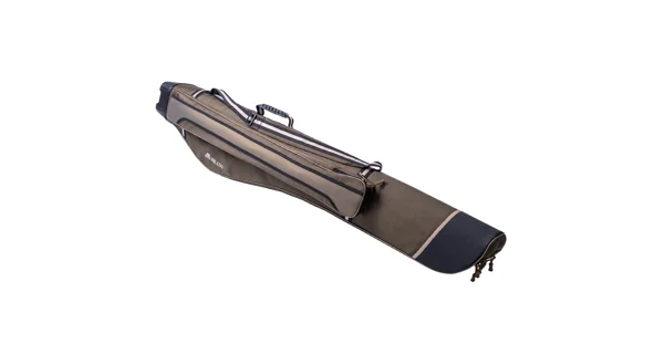 MIKADO - Obal na pruty 2 komorový Zesílený Hnědý 150 cm