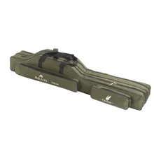 MIKADO - Obal na Pruty 2 Komory Green 140 cm