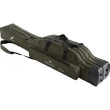 MIKADO - Obal na Pruty 2 Komory Stiffed Green 150 cm