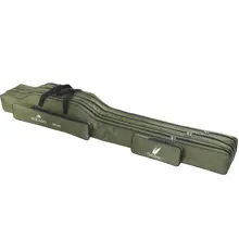 MIKADO - Obal na pruty 3 komorový Green 160 cm