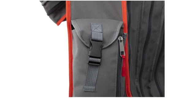 MIKADO - Obal na Pruty 3 Komorový Šedý 150 cm