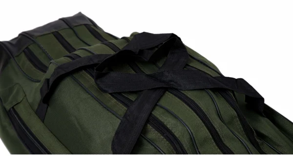 MIKADO - Obal na pruty 3 komorový Stiffed Green 160 cm