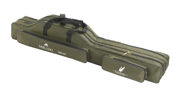 MIKADO - Obal na Pruty 3 Komory Green 150 cm
