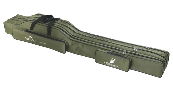 MIKADO - Obal na Pruty 3 Komory Green 150 cm