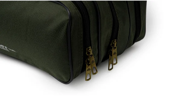 MIKADO - Obal na Pruty 3 Komory Stiffed Green 160 cm