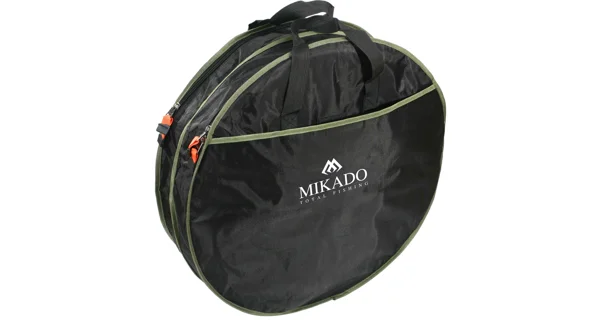 MIKADO - Obal na Vezírek Kulatý Black/Green 2 Komorový (63 x 17 cm)