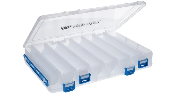 MIKADO - Oboustranná Krabička na Nástrahy H488 (27,6 x 17,6 x 4,9 cm)