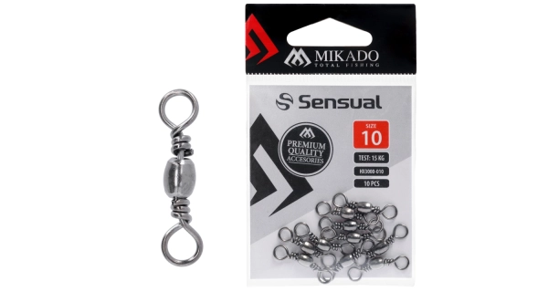 MIKADO - Obratlík Barrel vel. 2 BN 10 ks