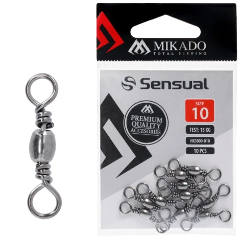 MIKADO - Obratlík Barrel vel. 2 BN 10 ks