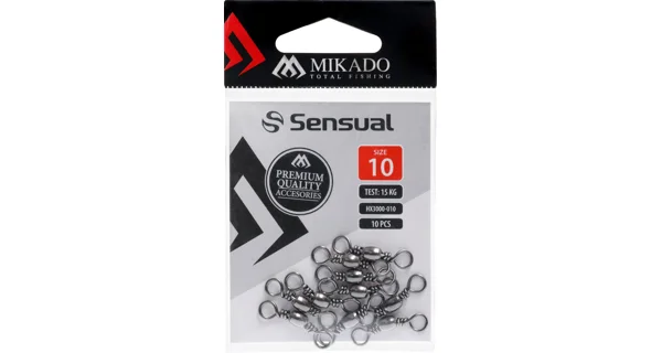 MIKADO - Obratlík Barrel vel. 8 BN 10 ks