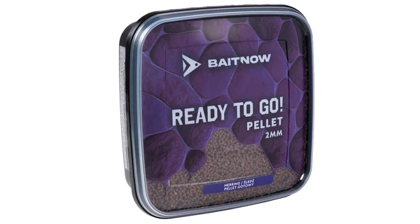 MIKADO - Peletky Pellet Method Feeder Ready To Go 2 mm 500 g Sleď