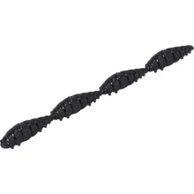 MIKADO - Pezon Gumová Nástraha M-Area Multi Insect 4 x 23 mm Black