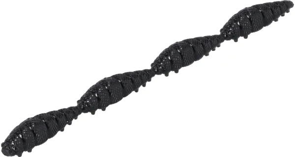 MIKADO - Pezon Gumová Nástraha M-Area Multi Insect 4 x 23 mm Black