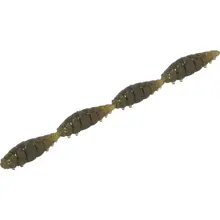 MIKADO - Pezon Gumová Nástraha M-Area Multi Insect 4 x 23 mm Olive Green
