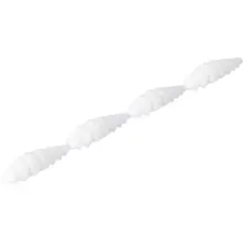 MIKADO - Pezon Gumová Nástraha M-Area Multi Insect 4 x 23 mm White