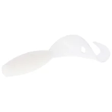 MIKADO - Pezon Gumová Nástraha Twister 5,1 cm Bílá