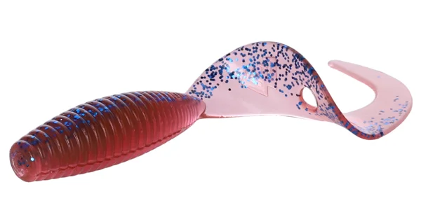 MIKADO - Pezon Gumová Nástraha Twister 5,1 cm Violet