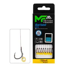 MIKADO - Pezon Hotový Návazec MF14 S Gumkou 10 cm Pletená Šňůra 0,18 mm vel. 4