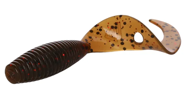 MIKADO - Pezon Twister 5,1 cm Brown Pumpkin