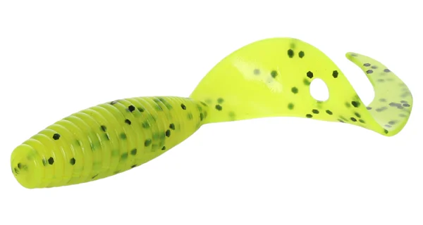 MIKADO - Pezon Twister 5,1 cm Chartreuse Pepper