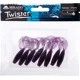MIKADO - Pezon Twister 5,1 cm Grape