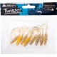 MIKADO - Pezon Twister 5,1 cm Salty Carmel