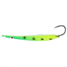 MIKADO - Plandavka ICE 08 3,5 cm 5 g Žlutý-Zelený 5 ks