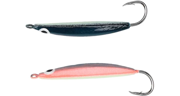 MIKADO - Plandavka ICE 08 3,5 cm 5 g Žlutý-Zelený 5 ks