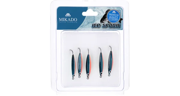 MIKADO - Plandavka ICE 08 3,5 cm 5 g Žlutý-Zelený 5 ks