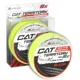 MIKADO - Pletená Šňůra cat Territory Octa Braid 300 m 0,60 mm 61,8 kg Fluo Žlutá 1 Cívka