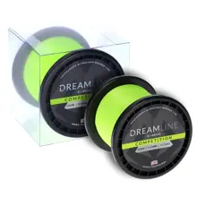 MIKADO - pletená šňůra - dreamline competition - 0.20mm/20.83kg/3000m - fluo zelená - 1 cívka