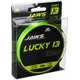 MIKADO - Pletená Šňůra Jaws Lucky 13 150 m 0,18 mm/15,0 kg