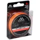 MIKADO - Pletená šňůra Kendo Shine 0,1 mm 8,23 kg 10 m Fluo oranžová