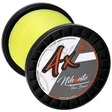 MIKADO - Pletená šňůra Nihonto Fine Braid 0,06 mm 3,25 kg 900 m Fluo/Žlutá