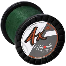 MIKADO - Pletená šňůra Nihonto Fine Braid 0,14 mm 9,7 kg 900 m Zelená